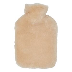 Natures Collection Hot Water Bottle New Zealand Sheepskin 32x22 cm - Natural