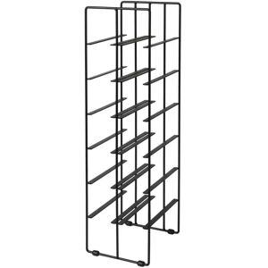 Blomus Pilare Wine Bottle Rack H: 67 cm - Black