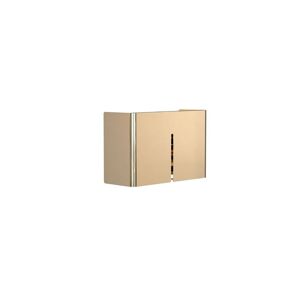 FROST NOVA2 Papirdispenser Mini 27x10,3 cm - Poleret Guld