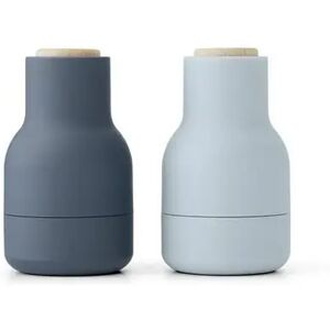 Audo Copenhagen Bottle Grinder Small 2-Pack H: 11,5 cm - Blues/Beech