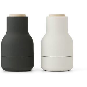 Audo Copenhagen Bottle Grinder Small 2-Pack H: 11,5 cm - Ash/Carbon/Beech