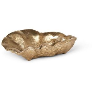 Ferm Living Oyster Bowl 10,5x7 cm - Brass