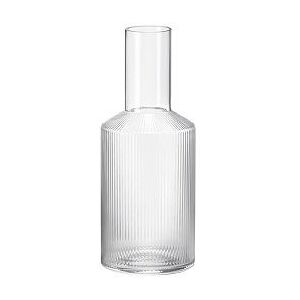 Ferm Living Ripple Carafe H: 24 cm - Glas