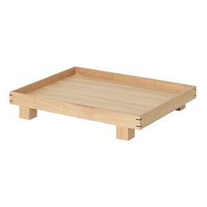 Ferm Living Bon Wooden Tray Small 28x36 cm - Oak