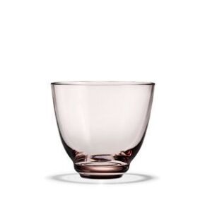 Holmegaard Flow Vandglas 35 cl - Rosa