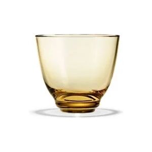 Holmegaard Flow Vandglas 35 cl - Amber