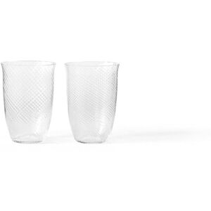 &Tradition SC61 Collect Drinking Glass 2stk Large 400ML - Clear