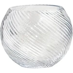 EBB & FLOW Rowan Crystal Bowl M Ø: 22 cm - Swirl