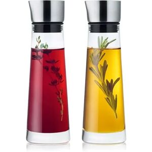 Blomus Alinjo Oil and Vinegar Set H: 17 cm - Stål/Glas