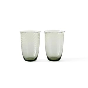 &Tradition SC61 Collect Drinking Glass 2 stk Large 400 ml - Moss