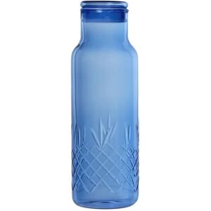 Frederik Bagger Crispy Bottle Large Karaffel 100 cl - Blue