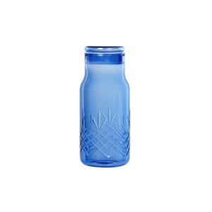 Frederik Bagger Crispy Bottle Small Karaffel 50 cl - Blue