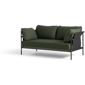 HAY Can 2 Seater L: 172 cm - Steelcut 975 / Black Powder Coated Steel