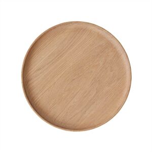 OYOY Living OYOY Inka Wood Tray Round Large - Ø30 - Nature Oak