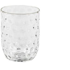 Kodanska Danish Summer Tumbler Small Drops 25 cl - Clear