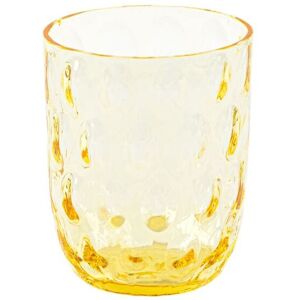 Kodanska Danish Summer Tumbler Big Drops 25 cl - Yellow