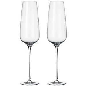 Frederik Bagger Adda Champagne Glas 2 stk. 25 cl - Klar