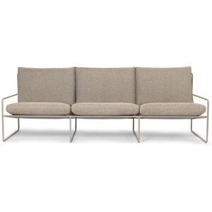 Ferm Living Desert 3-Seater L: 233 cm Dolce - Cashmere/Dark Sand