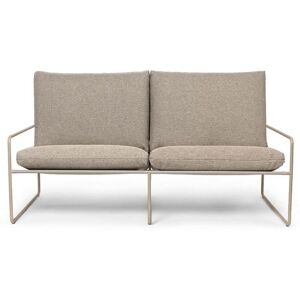 Ferm Living Desert 2-Seater L: 156 cm Dolce - Cashmere/Dark Sand