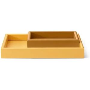 Montana QS Arrange Tray Set of 2 - 142 Amber/166 Acacia