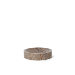 Ferm Living Scape Bowl Ø: 30 cm - Brown Marble