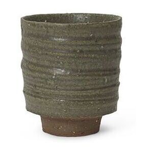 Ferm Living Serena Cup H: 9 cm - Green