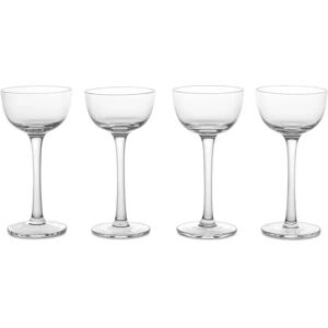 Ferm Living Host Liqueur Glasses Set of 4 - Clear