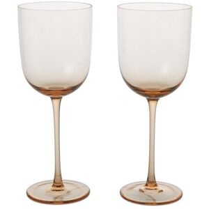 Ferm Living Host Red Wine Glasses Set of 2 - Blush