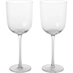 Ferm Living Host Red Wine Glasses Set of 2 - Clear