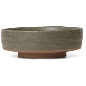 Ferm Living Serena Bowl Ø: 18 cm - Green