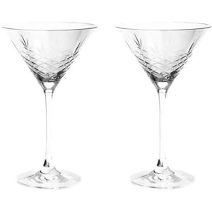 Frederik Bagger Crispy Cocktail Glas 2 stk 22 cl - Klar