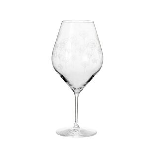 Frederik Bagger Flower Wine Glas 2 stk - Clear