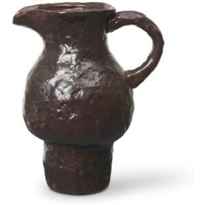 Ferm Living Doro Jug H: 20 cm - Coffee