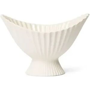 Ferm Living Fountain Bowl Small H: 19 cm - Off-White