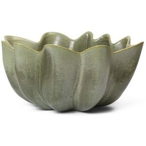 Ferm Living Nium Bowl Small Ø: 22 cm - Dark Sage