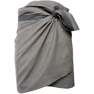 The Organic Company Towel to Wrap Around You 60x155 cm - Evening Grey OUTLET