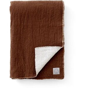 &Tradition Collect SC34 Woolen Blanket 130x180 cm - Cloud & Amber OUTLET