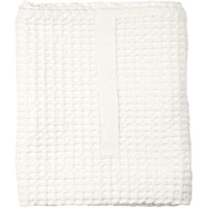 The Organic Company Big Waffle Towel and Blanket 150x100 cm - Natural White OUTLET