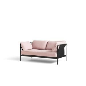 HAY Can 2 Seater L: 172 cm - Linara 415 / Black Powder Coated Steel