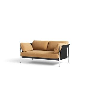 HAY Can 2 Seater L: 172 cm - Linara 142 / Chromed Steel