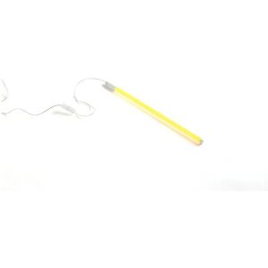 HAY Neon Tube LED Slim L: 50 cm - Yellow