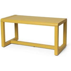 Ferm Living Little Architect Bench 30x62 cm - Yellow