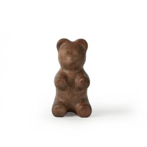 Boyhood Gummy Bear Large H: 23 cm - Smoke Stained Oak