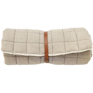 Nordal Yin Yoga Mattress w/fur 65x195 cm - Grå