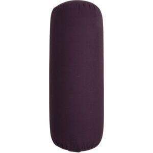 Nordal Yoga Bolster Large Round L: 62 cm - Burgundy