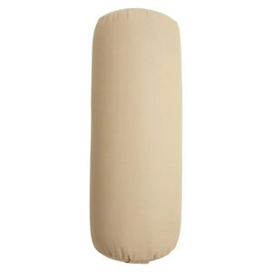 Nordal Yoga Bolster Large Round L: 62 cm - Beige