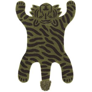 Ferm Living Safari Tufted Rug 118x160 cm - Tiger