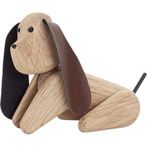 Andersen Furniture My Dog Figur Small 7,5x9,4x4,5 cm - Oak