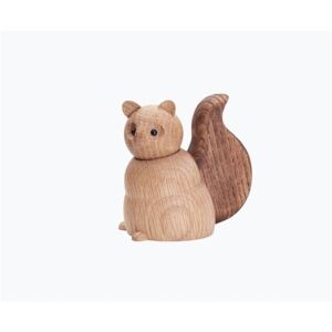 Andersen Furniture Squirrel Figur Medium 9x5,5x8,5 cm - Oak