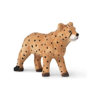 Ferm Living Animal Hand-Carved H: 11,5 cm - Cheetah